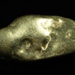 #474 Alaskan BC Natural Gold Nugget 6.14 Grams Genuine