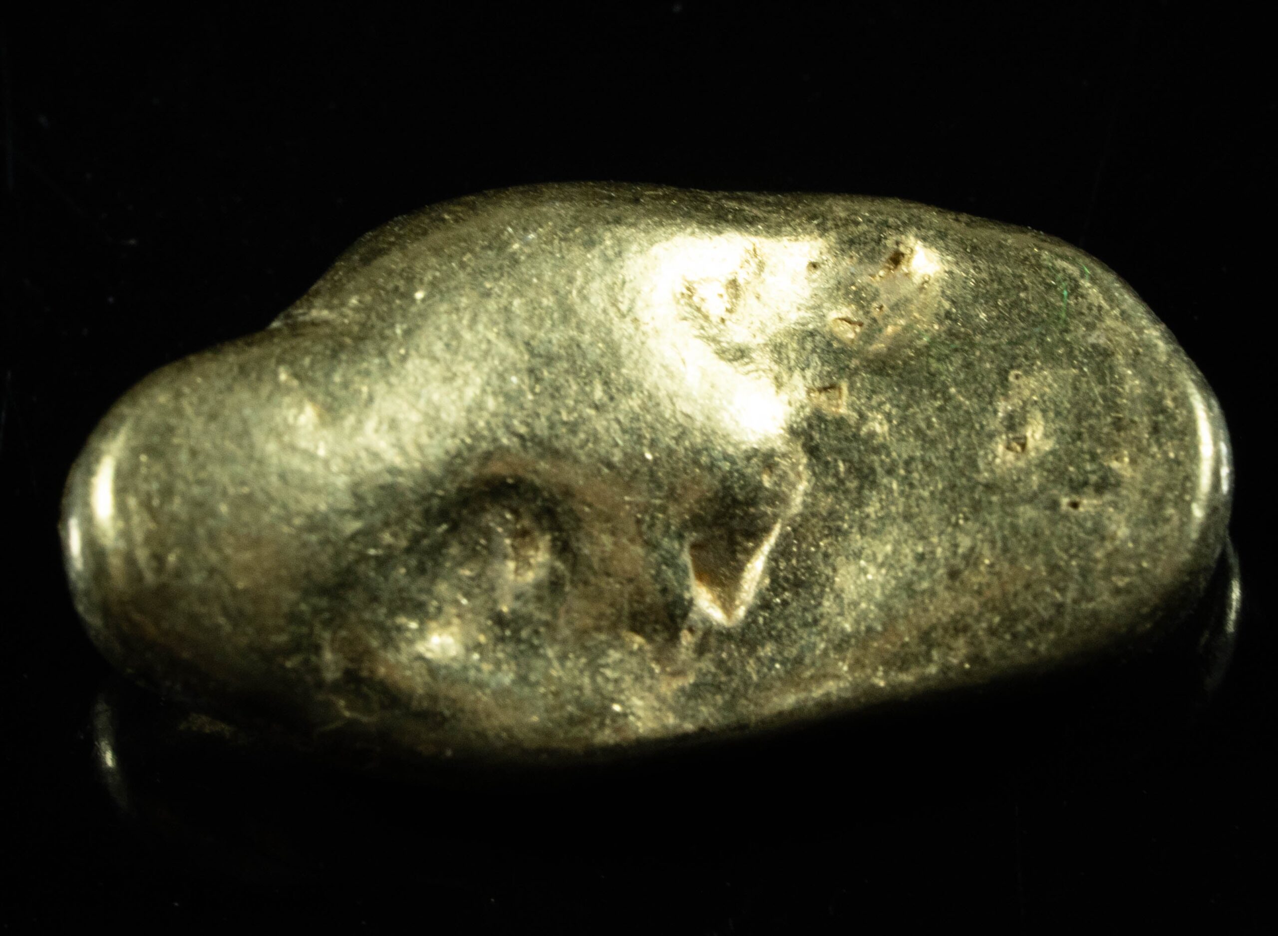 DSC08327.jpg #474 Alaskan BC Natural Gold Nugget 6.14 Grams Genuine - Image 1