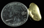 #474 Alaskan BC Natural Gold Nugget 6.14 Grams Genuine - Image 2