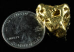 #476 Alaskan BC Natural Gold Nugget 19.05 Grams Genuine - Image 2