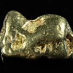#478 Alaskan BC Natural Gold Nugget 18.43 Grams Genuine