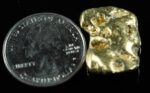#478 Alaskan BC Natural Gold Nugget 18.43 Grams Genuine - Image 2