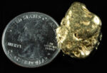 #480 Alaskan BC Natural Gold Nugget 19.32 Grams Genuine - Image 2