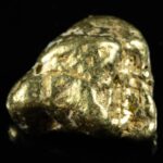 #481 Alaskan BC Natural Gold Nugget 19.00 Grams Genuine