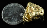 #481 Alaskan BC Natural Gold Nugget 19.00 Grams Genuine - Image 2