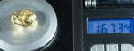 #484 Alaskan BC Natural Gold Nugget 16.73 Grams Genuine - Image 3