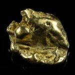 #487 Alaskan BC Natural Gold Nugget 7.61 Grams Genuine