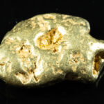 #489 Alaskan BC Natural Gold Nugget 8.87 Grams Genuine