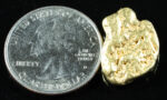 #489 Alaskan BC Natural Gold Nugget 8.87 Grams Genuine - Image 2