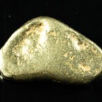 #492 Alaskan BC Natural Gold Nugget 8.12 Grams Genuine
