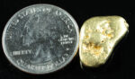#492 Alaskan BC Natural Gold Nugget 8.12 Grams Genuine - Image 2