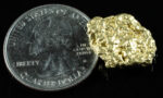 #494 Alaskan BC Natural Gold Nugget 5.18 Grams Genuine - Image 2