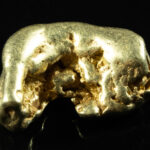 #497 Alaskan BC Natural Gold Nugget 6.31 Grams Genuine