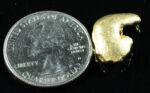 #497 Alaskan BC Natural Gold Nugget 6.31 Grams Genuine - Image 2