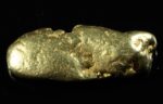 #501 Alaskan BC Natural Gold Nugget 6.10 Grams Genuine