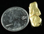 #501 Alaskan BC Natural Gold Nugget 6.10 Grams Genuine - Image 2