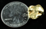#507 Alaskan BC Natural Gold Nugget 6.20 Grams Genuine - Image 2