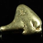 #509 Alaskan BC Natural Gold Nugget 5.70 Grams Genuine