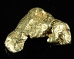#291 Alaskan BC Natural Gold Nugget 3.77 Grams Genuine