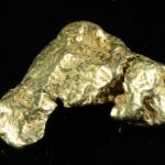 #291 Alaskan BC Natural Gold Nugget 3.77 Grams Genuine