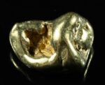 #310 Alaskan BC Natural Gold Nugget 3.95 Grams Genuine