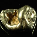 #310 Alaskan BC Natural Gold Nugget 3.95 Grams Genuine