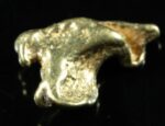 #317 BC Natural Gold Nugget 3.38 Grams Genuine