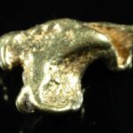 #317 BC Natural Gold Nugget 3.38 Grams Genuine