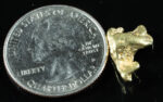 #317 BC Natural Gold Nugget 3.38 Grams Genuine - Image 2