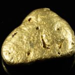 #1202 Natural Gold Nugget Australian 48.68 Grams Genuine