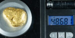 #1202 Natural Gold Nugget Australian 48.68 Grams Genuine - Image 5