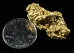 #1214 Natural Gold Nugget Australian 29.66 Grams Genuine - Image 2