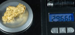 #1214 Natural Gold Nugget Australian 29.66 Grams Genuine - Image 5