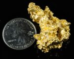 #1217 Natural Gold Nugget Australian 44.17 Grams Genuine - Image 2