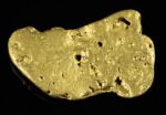 #1218 Natural Gold Nugget Australian 38.61 Grams Genuine