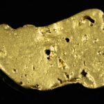#1218 Natural Gold Nugget Australian 38.61 Grams Genuine
