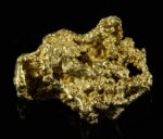 #1192 Natural Gold Nugget Australian 13.87 Grams Genuine