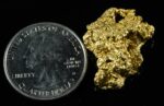 #1192 Natural Gold Nugget Australian 13.87 Grams Genuine - Image 2