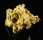 #1225 Natural Gold Nugget Australian 33.22 Grams Genuine