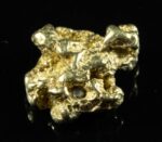 #260 BC Natural Gold Nugget 4.38 Grams Genuine