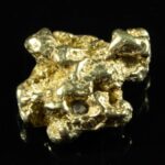 #260 BC Natural Gold Nugget 4.38 Grams Genuine
