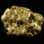 #1087 Natural Gold Nugget Australian 6.72 Grams Genuine