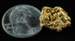#1087 Natural Gold Nugget Australian 6.72 Grams Genuine - Image 2