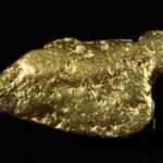 #1093 Natural Gold Nugget Australian 8.78 Grams Genuine