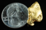 #1093 Natural Gold Nugget Australian 8.78 Grams Genuine - Image 2