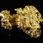 #1095 Natural Gold Nugget Australian 7.57 Grams Genuine