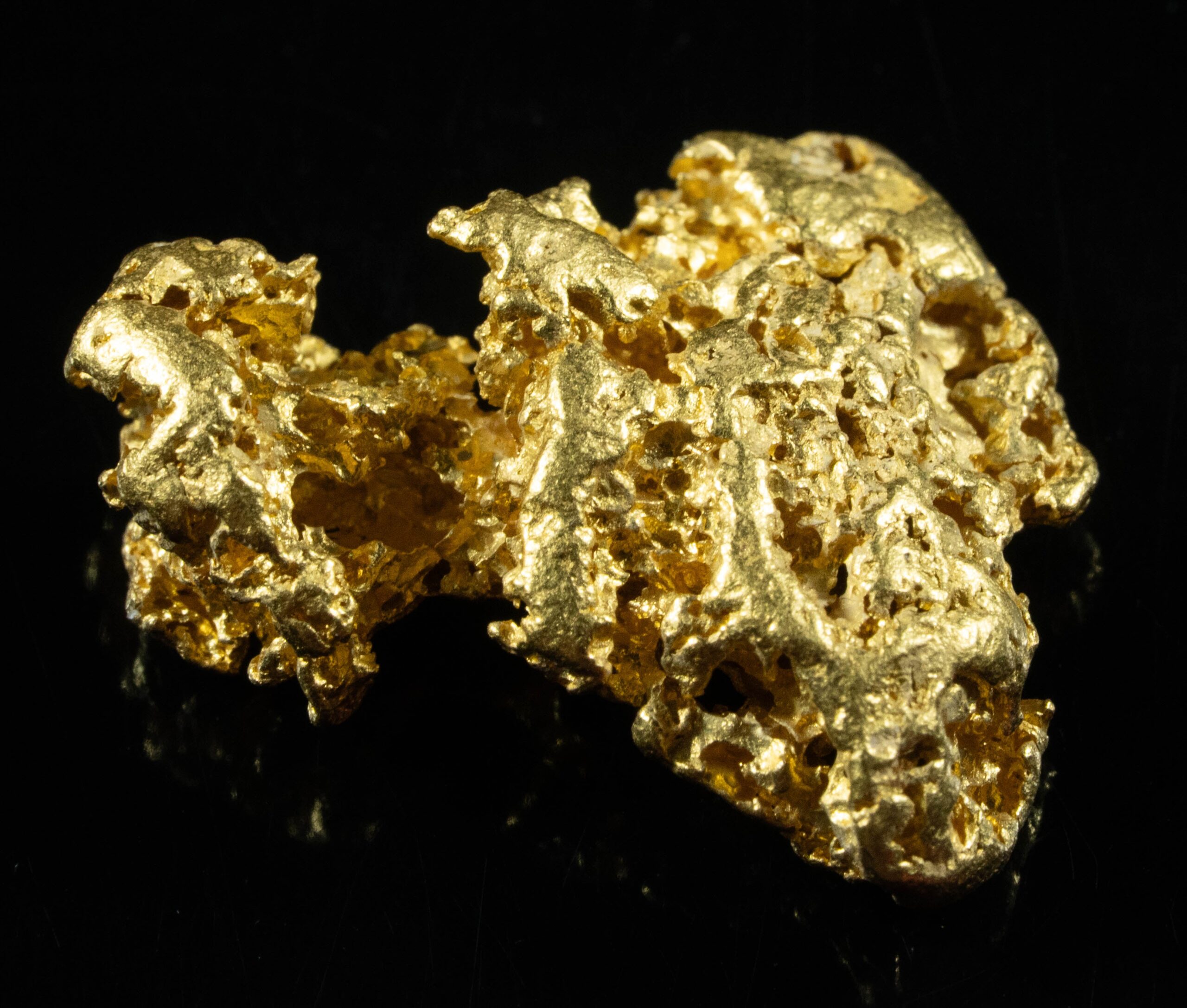 DSC09513.jpg #1095 Natural Gold Nugget Australian 7.57 Grams Genuine - Image 1