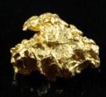 #1099 Natural Gold Nugget Australian 6.50 Grams Genuine