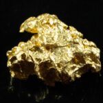 #1099 Natural Gold Nugget Australian 6.50 Grams Genuine
