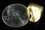 #366 Alaskan BC Natural Gold Nugget 14.18 Grams Genuine - Image 2